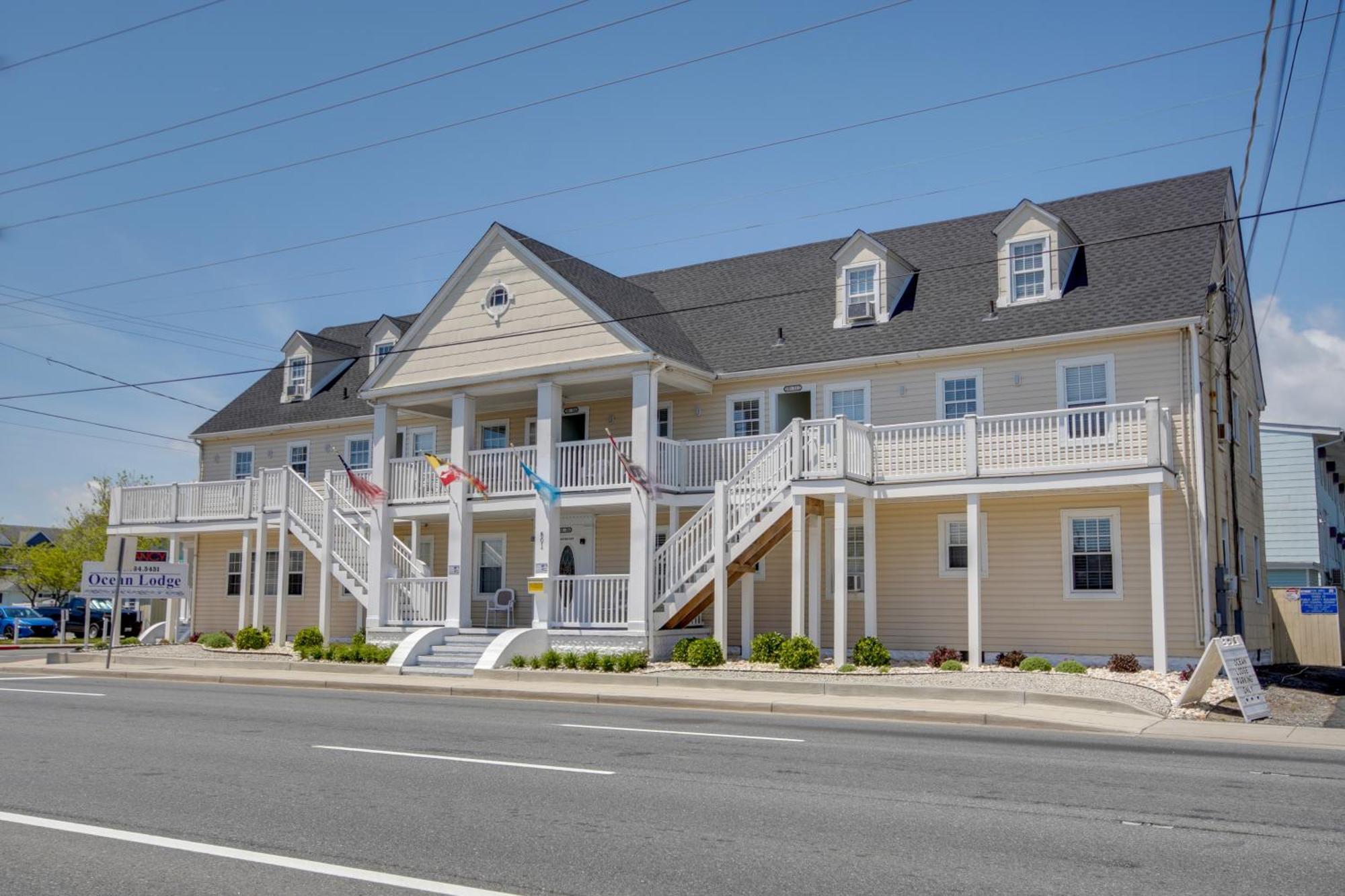 Ocean Lodge Hotel South Ocean City Exterior foto